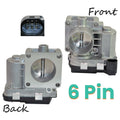 Throttle Body Fiat 77364870 Front View