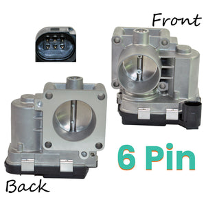 Throttle Body Fiat 77364870 Front View