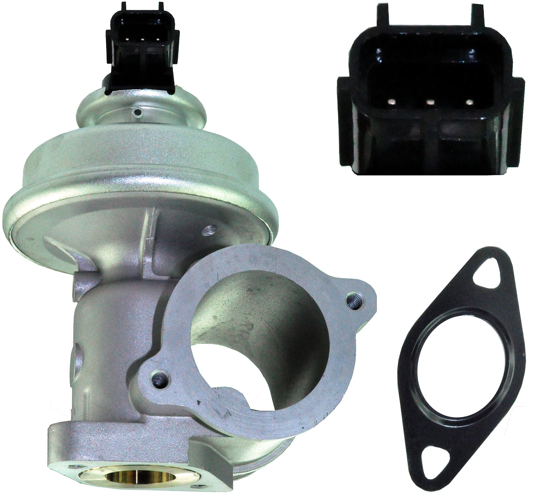 EGR Valve (3 Pins) For Ford: Mondeo, Transit, Jaguar: X-Type, 1220819