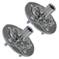 X2 Front Wheel Bearing Hub Kit For Ford Transit Mk7 2006-14 1370442 6C111104Ab