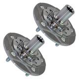 X2 Front Wheel Bearing Hub Kit For Ford Transit Mk7 2006-14 1370442 6C111104Ab