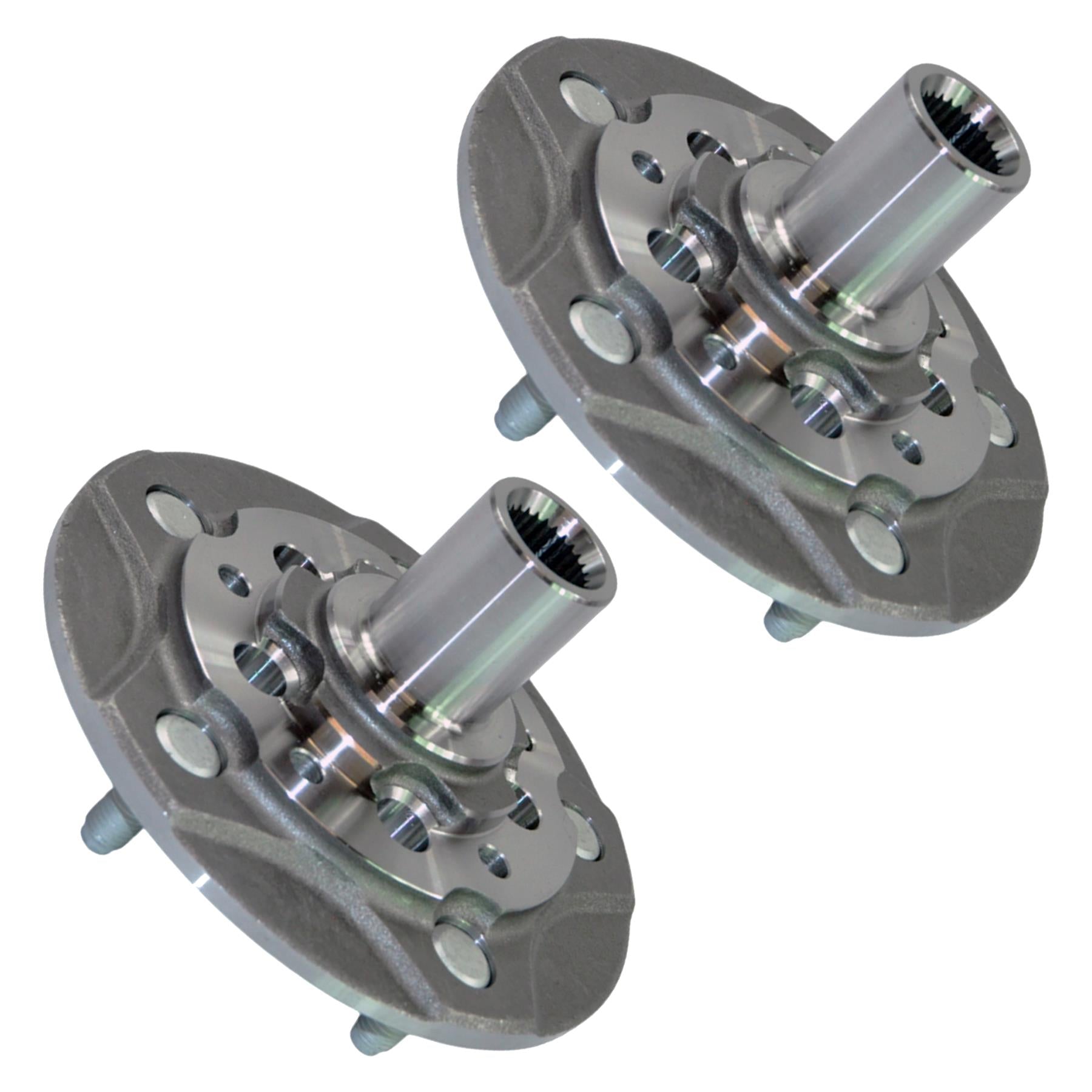 X2 Front Wheel Bearing Hub Kit For Ford Transit Mk7 2006-14 1370442 6C111104Ab