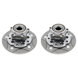 X2 Front Wheel Bearing Hub Kit For Ford Transit Mk7 2006-14 1370442 6C111104Ab
