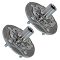 x2 Front Wheel Hub & Bearing Kit For Ford: Transit, Transit Tourneo