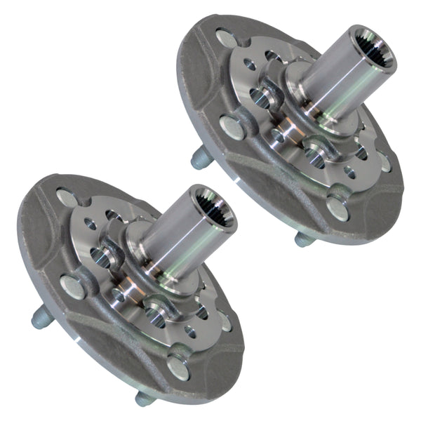 x2 Front Wheel Hub & Bearing Kit For Ford: Transit, Transit Tourneo