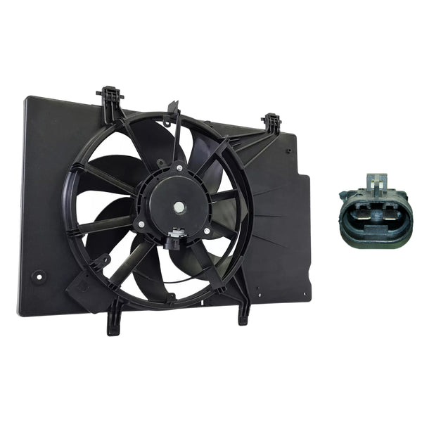 Engine Cooling Radiator Fan For Ford 8V518C607AF