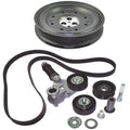 Crankshaft Pulley Fan Belt Tensioner Kit For Ford/Jaguar