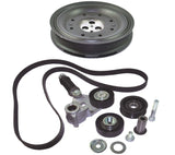 Crankshaft Pulley Fan Belt Tensioner Kit For Ford/Jaguar