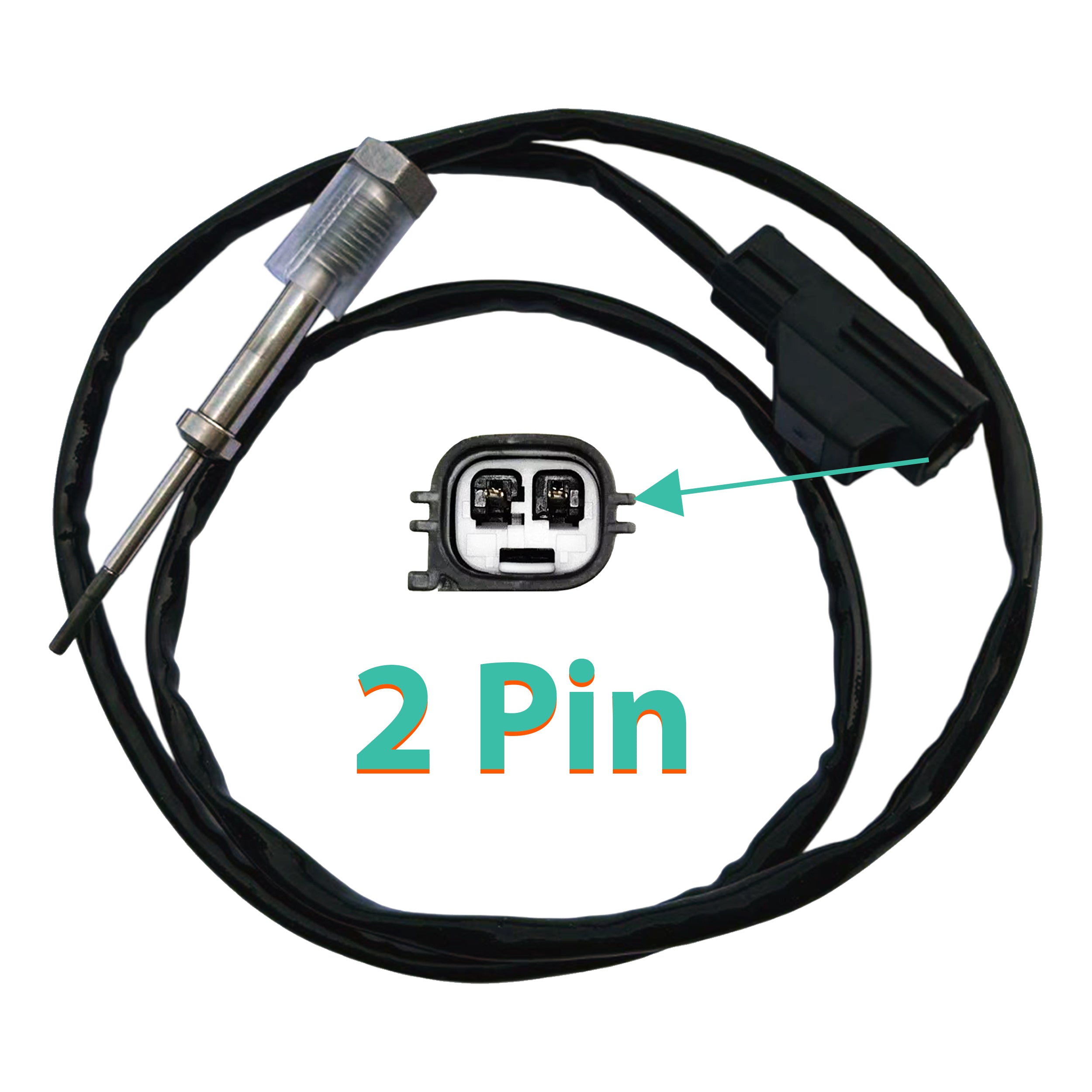 Exhaust Gas Temperature Egt Sensor For Citroën Relay, Ford, Peugeot: Boxer, Volvo