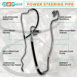 high pressure and return steering pipe set 1722808