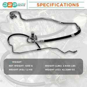 Ford Transit Custom power steering fluid pipe assembly