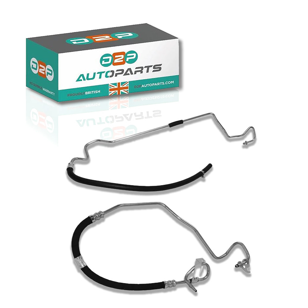 High pressure power steering pipe set for Ford Transit Custom 2.2