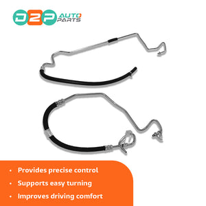 Pair of power steering high & low pressure hoses Ford Transit 2.2