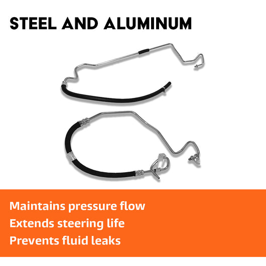 After-market power steering pipe set Ford Transit Custom diesel 2.2 TDCi