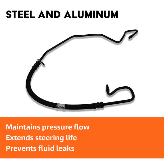 Replacement power steering to rack hose Ford Transit Bus 2.4 D 2006-14