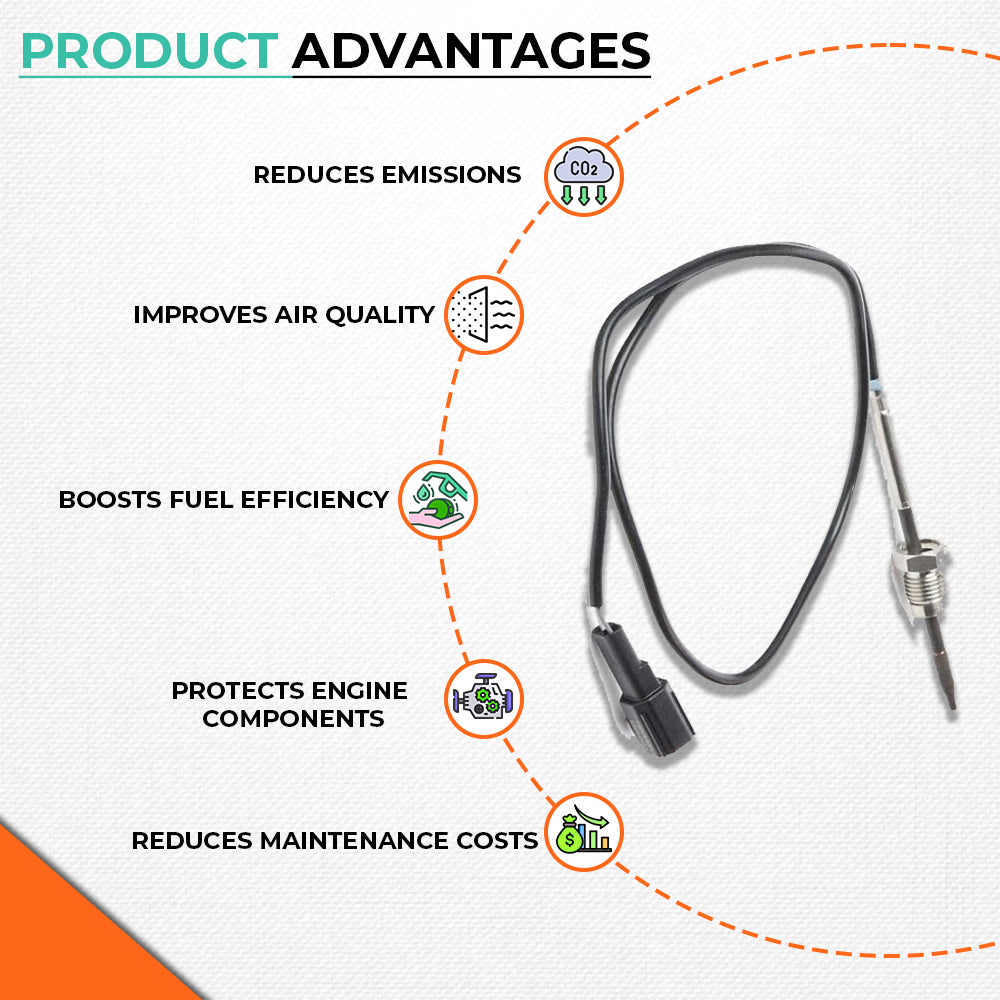 aftermarket exhaust gas temperature sensor for Ford