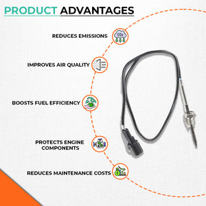 aftermarket exhaust gas temperature sensor for Ford