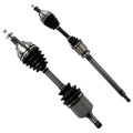 Front Driveshafts Pair For Ford Focus Mk2 And Volvo C30, C70 Mk2, S40 Mk2, V50