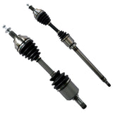 Front Driveshafts Pair For Ford Focus Mk2 And Volvo C30, C70 Mk2, S40 Mk2, V50
