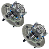 x2 Front Hub Wheel Bearing Kit For Ford: Transit