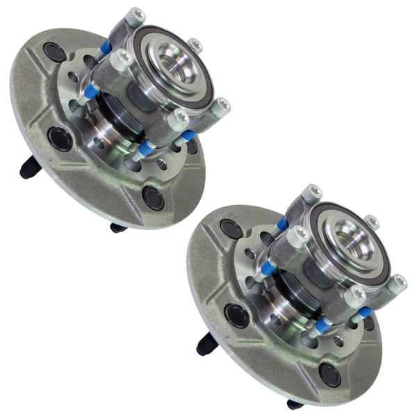 x2 Front Hub Wheel Bearing Kit For Ford: Transit