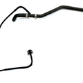 Ford radiator coolant overflow hose replacement