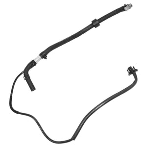 Ford overflow coolant pipe hose radiator expansion tank