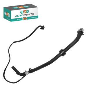 coolant overflow hose for Ford vehicles engine bay
