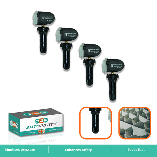 Ford B-Max C-Max TPMS sensor 4-pack 1862980 EV6T1A180DB aftermarket kit