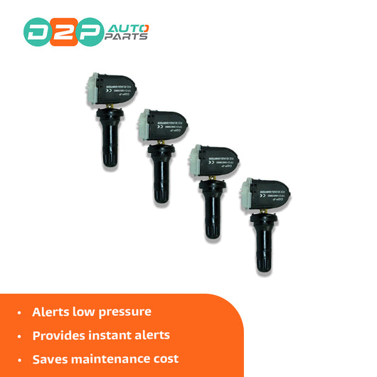 Ford Kuga Transit Connect TPMS tyre pressure sensor set 4 pieces 1862980 EV6T1A180DD