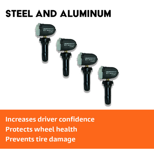 Ford EcoSport Ka+ TPMS kit 4 tyre pressure sensors 1862980 EV6T1A180CD direct fit