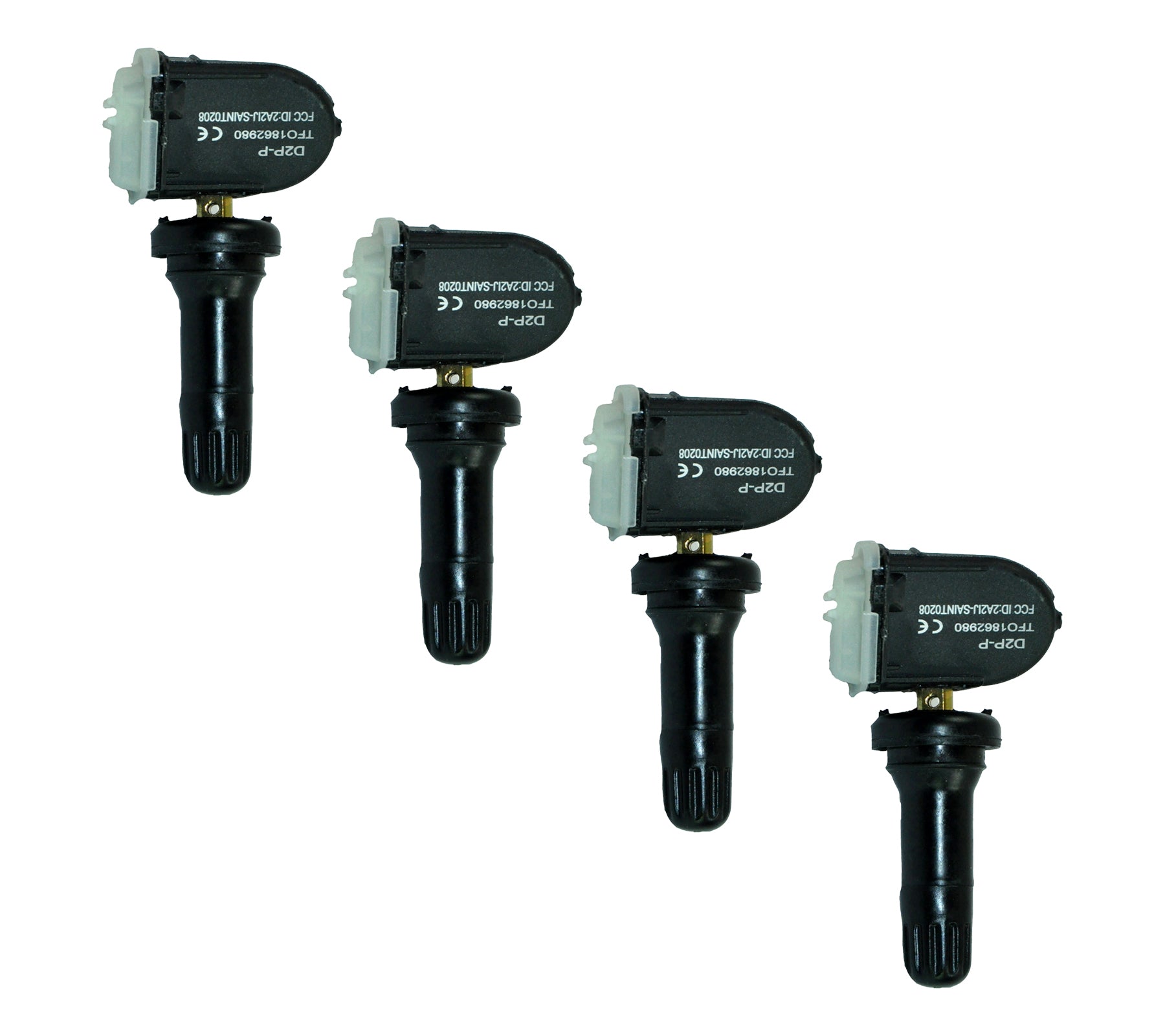 Ford TPMS tyre pressure sensor kit 4-pack OEM 1862980 EV6T1A180DC compatible models