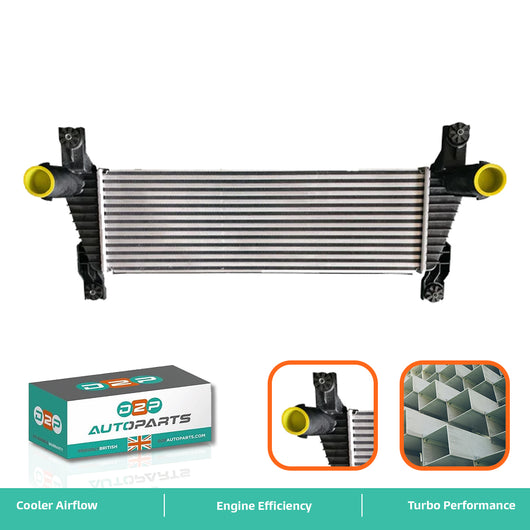 front mount intercooler for Rover 800 turbo