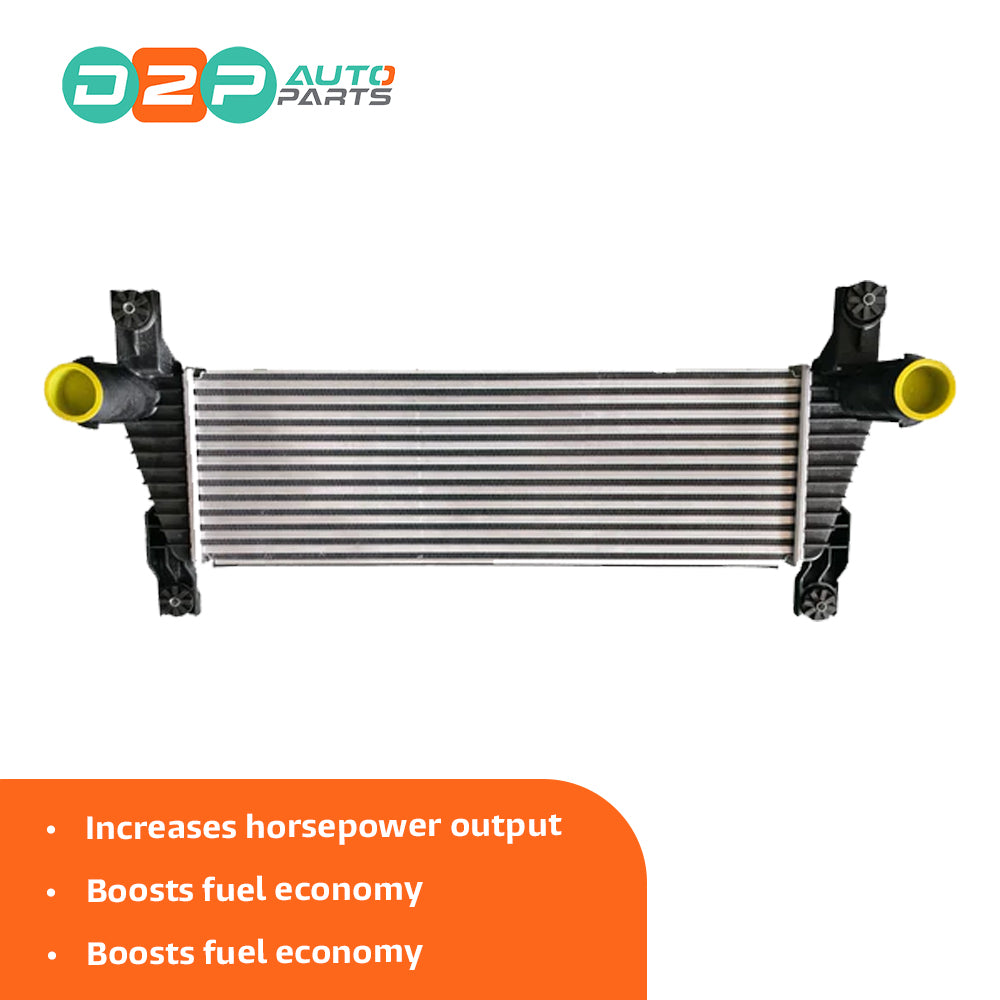 engine charge air cooler for Rover 800 diesel