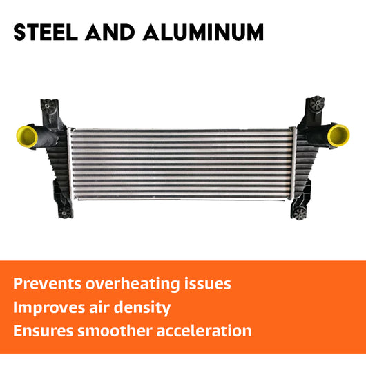 OEM-style intercooler for Rover 800/825 series