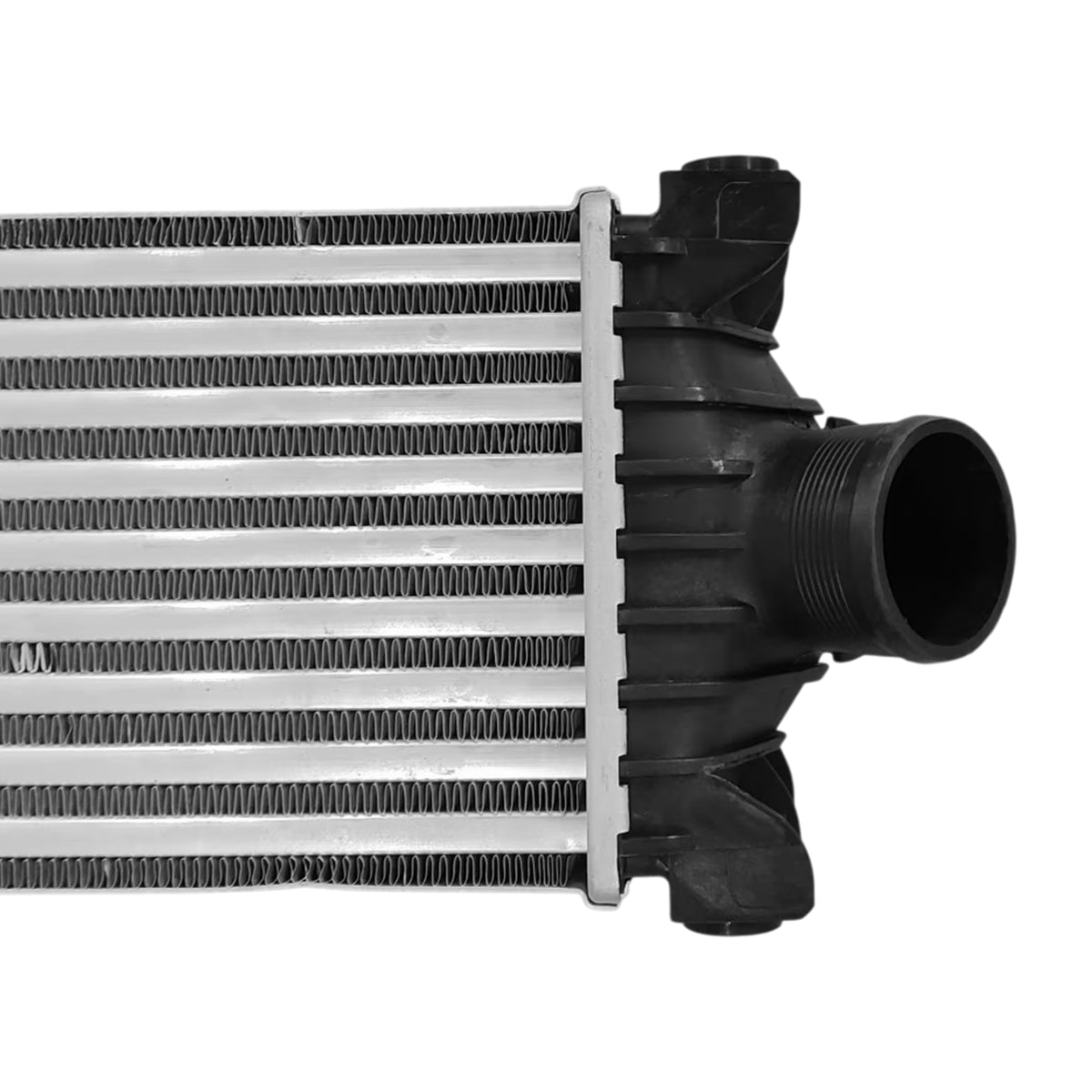 Precision intercooler hose connection ports for Ford Tourneo Custom 2.0 EcoBlue engine