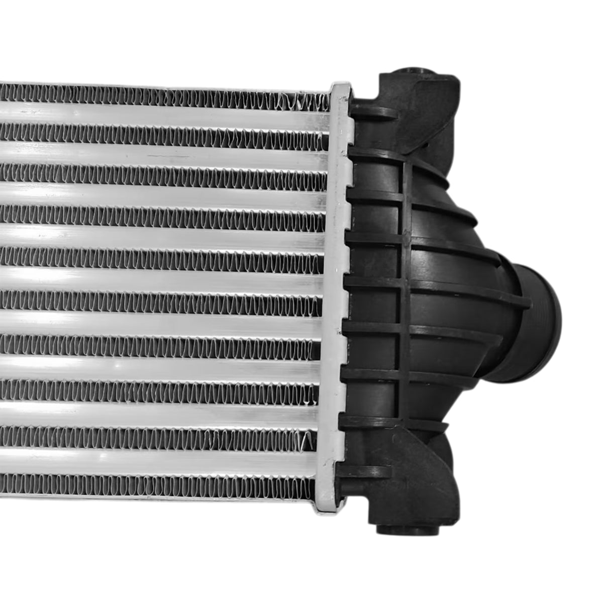 OE standard replacement charge air cooler for Ford Transit V363 commercial fleet repair