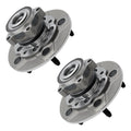 2X Front Wheel Bearing Hub Kit Left Right For Jaguar Xe Xf X260 X760 2.0 3.0 5.0