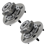 2X Front Wheel Bearing Hub Kit Left Right For Jaguar Xe Xf X260 X760 2.0 3.0 5.0