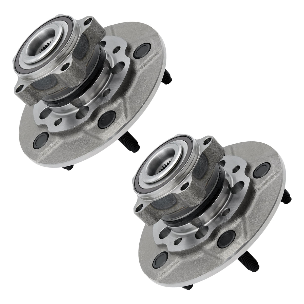 2X Front Wheel Bearing Hub Kit Left Right For Jaguar Xe Xf X260 X760 2.0 3.0 5.0