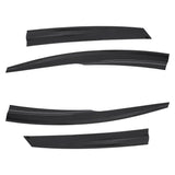 4pcs Of Front & Rear Wind Deflectors for Ford: Focus