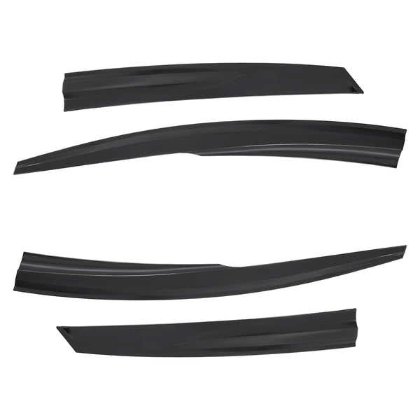 4pcs Of Front & Rear Wind Deflectors for Ford: Focus