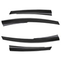 4pcs Of Front & Rear Wind Deflectors for Ford: Fiesta