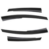 4pcs Of Front & Rear Wind Deflectors for Ford: Fiesta