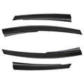 2pcs Of Front Wind Deflectors for Ford: Transit