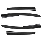 2pcs Of Front Wind Deflectors for Ford: Transit