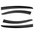 4pcs Of Front & Rear Wind Deflectors for Ford: Focus 2018- HB 5D/ SEDAN