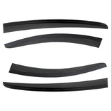 4pcs Of Front & Rear Wind Deflectors for Ford: Focus 2018- HB 5D/ SEDAN