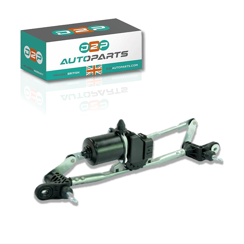 Front Windshield Wiper Motor For Fiat Ducato 230 L – LST WM-0029, Metal/Plastic/Rubber, New