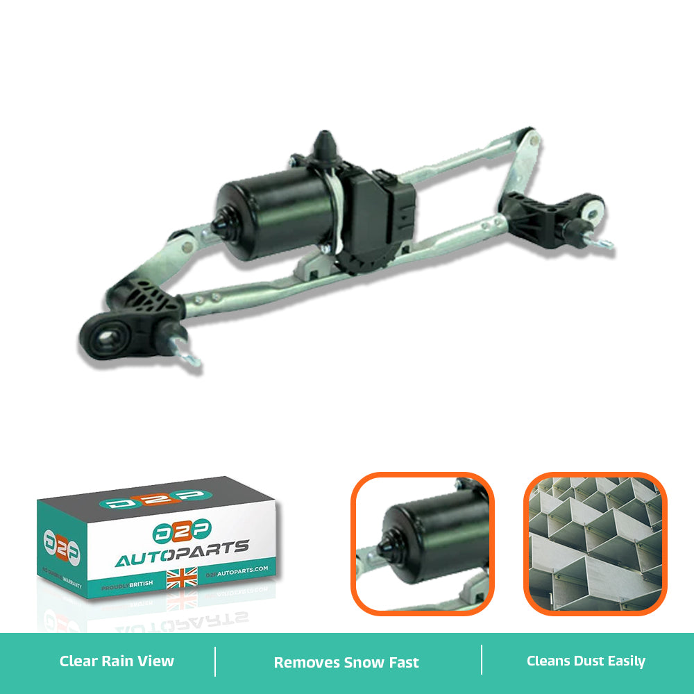 Ford front windscreen wiper motor and linkage unit